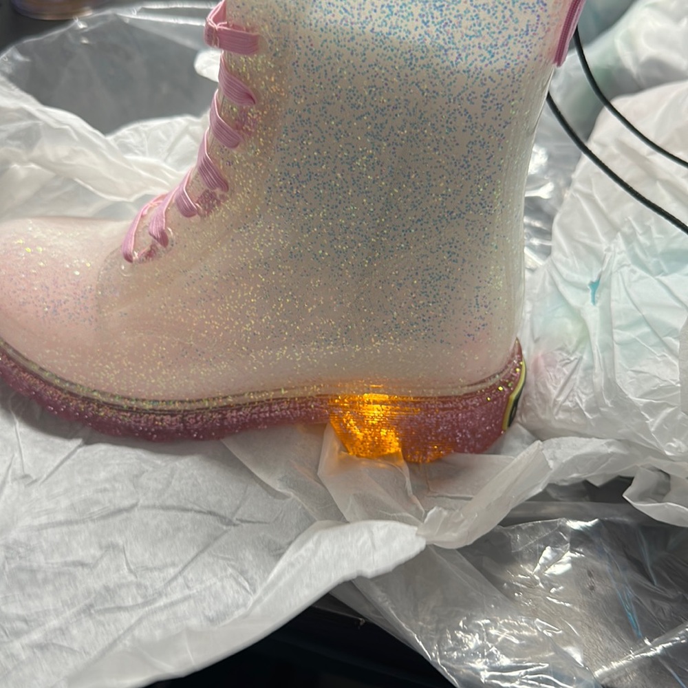 Little girl rain boots